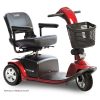 Victory 10 3 Wheel Mobility Scooter, Red