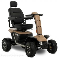 Wrangler Heavy Duty Mobility Scooter in Desert Sand | My Mobility Store