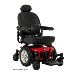 Jazzy 600 ES Power Wheelchair | Pride Electric Wheelchairs | My Mobility Store