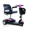 Go-Go LX with CTS Suspension 3 Wheel Travel Scooter in Pink | Pride Scooters | My Mobility Store