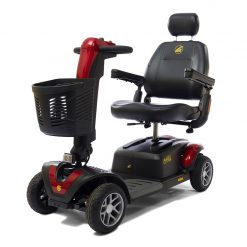 Buzzaround LX Luxury 4 Wheel Travel Scooter GB149 | Golden Technologies | My Mobility Store