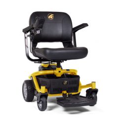 Sunburst Yellow | LiteRider Envy Portable Lightweight Power Wheelchair by Golden Technologies | My Mobility Store