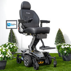 Used, Like New | Pride Jazzy Air® 2 Elevated Power Wheelchair | Clearance Store | My Mobility Store
