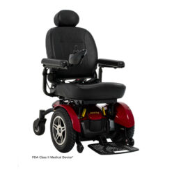 Jazzy Red | Jazzy Elite HD Heavy Duty Power Wheelchair | Pride Jazzy Wheelchairs | My Mobility Store