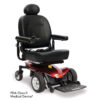Candy Apple Red | Jazzy Elite ES Lightweight Electric Wheelchair | Pride Jazzy Wheelchairs | My Mobility Store