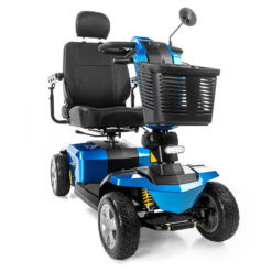 Blue Victory® LX Sport Heavy Duty Mobility Scooter | Pride Scooters | My Mobility Store