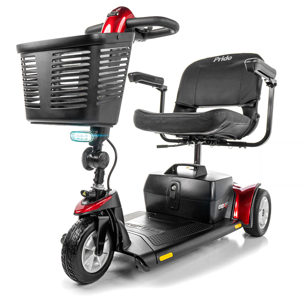 Stout Laatste rand Go-Go Sport 3 Wheel Travel Scooter | Financing Available