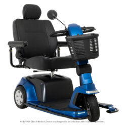 Blue Maxima 3 Wheel Heavy Duty Mobility Scooter | Pride Scooters for Sale | My Mobility Store