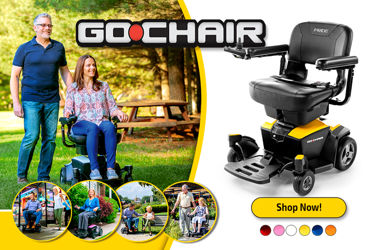 Go Chair Lightweight Portable Power Wheelchair for Sale | Lowest Price Guaranteed