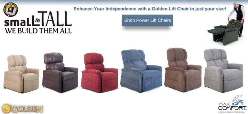 Golden Technologies Lift Chair Recliners for Sale | My Mobility Store