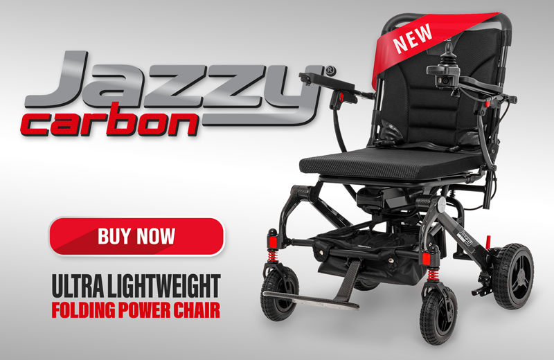 Jazzy Carbon Sale New electric powerchair
