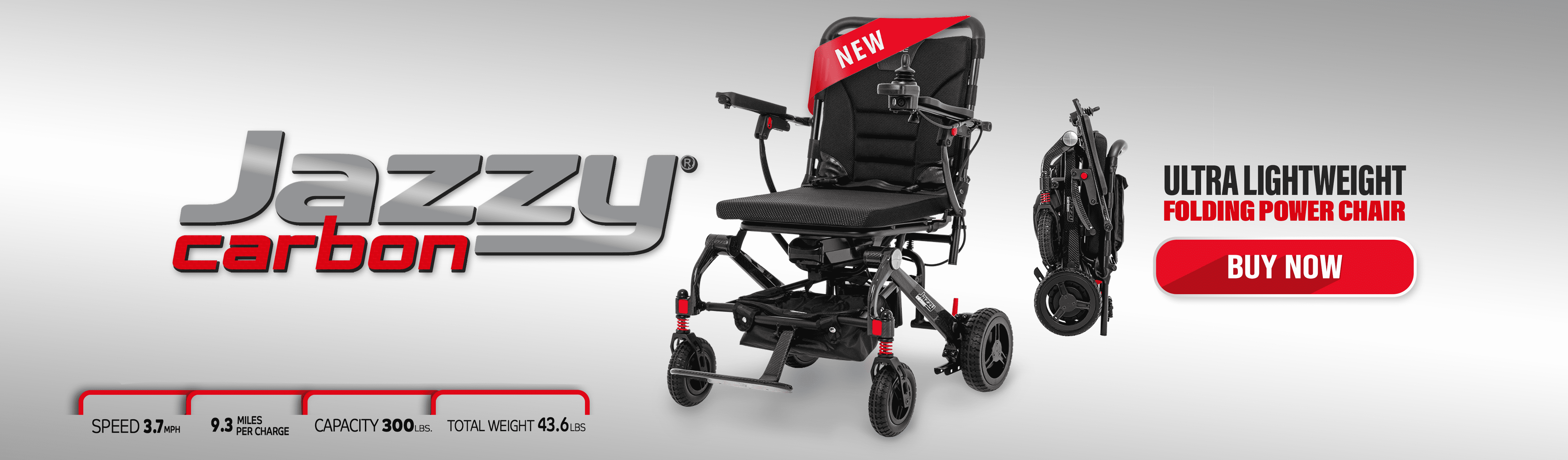 Jazzy Carbon Sale New electric powerchair