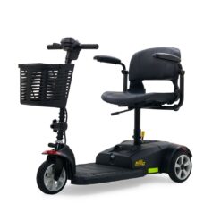 Pride Mobility Go-Go Ultra X 3-Wheel Travel Mobility Scooter, Top Speed:  4.00 mph - Drive Range: 6.90 miles 